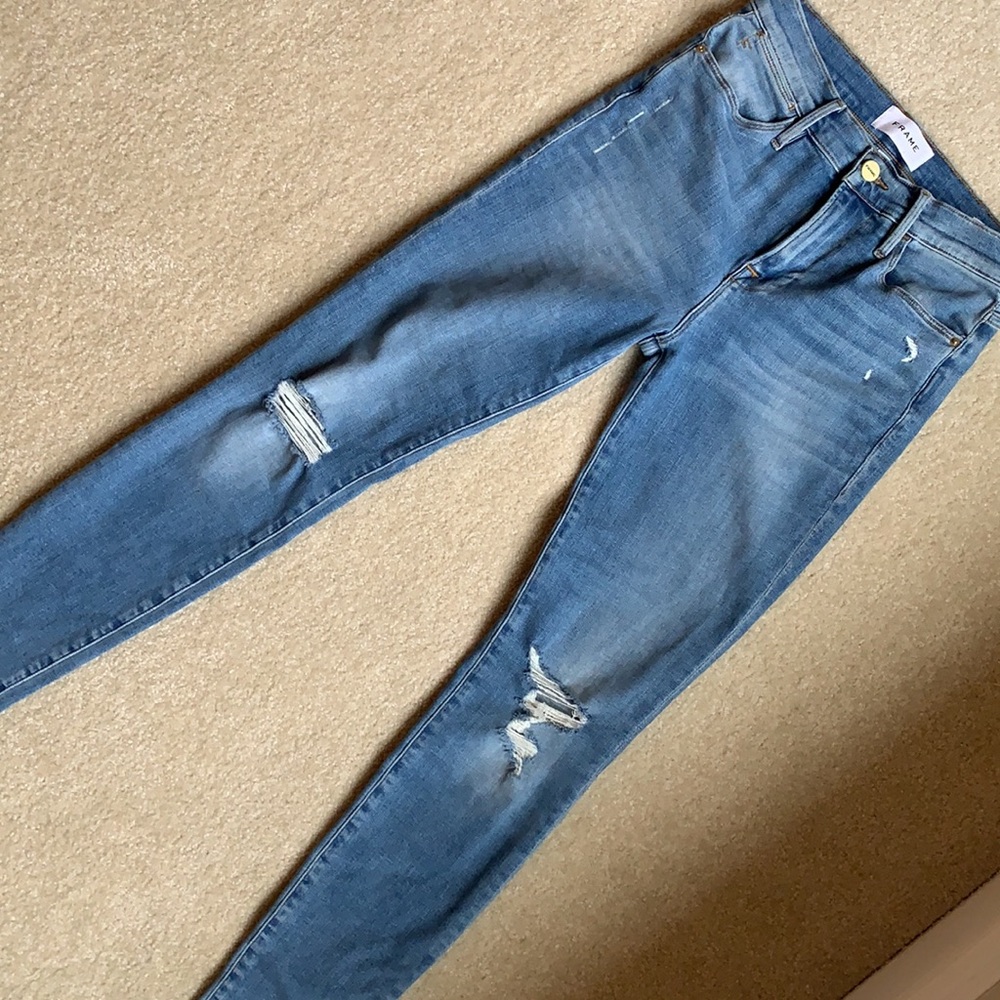 Frame Le High Skinny - Picture 4 of 6